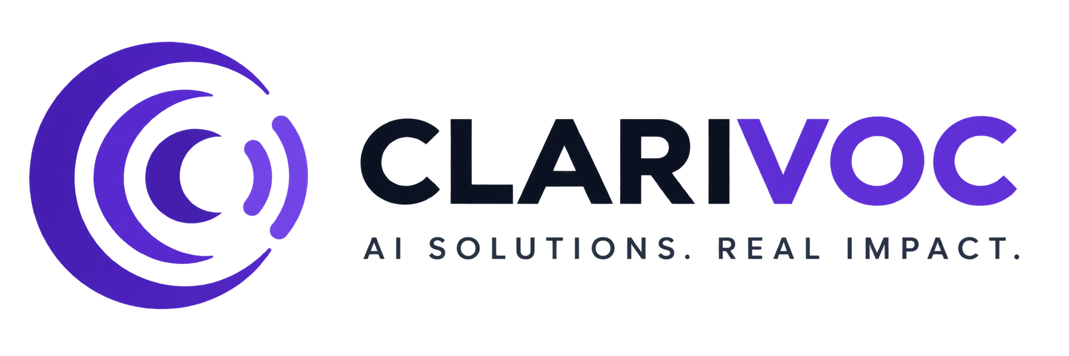 Clarivoc | AI Solutions. Real Impact.
